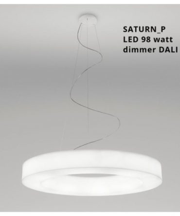 Sospensione Saturn P Led 98w dimmerabile Stilnovo Linea Light 7650