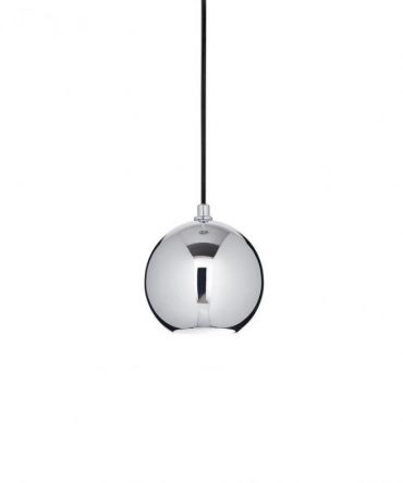 IDEAL LUX MR JACK Sospensione Sfera Metallo Cromo Ø11cm  SP1 Small