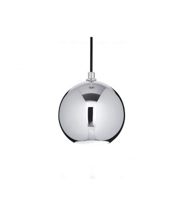 IDEAL LUX MR JACK Sospensione Sfera Metallo Cromo Ø15cm SP1 Big