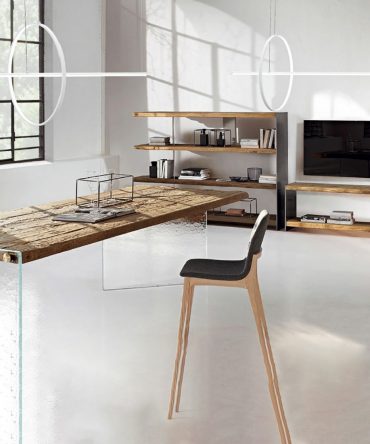 Sospensione Sikrea Ring LED