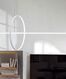 Sospensione Sikrea Ring LED