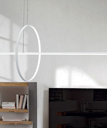 Sospensione Sikrea Ring LED