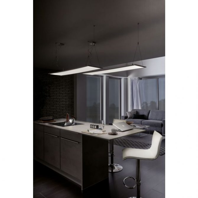 Pannello LED sospensione per ufficio e casa