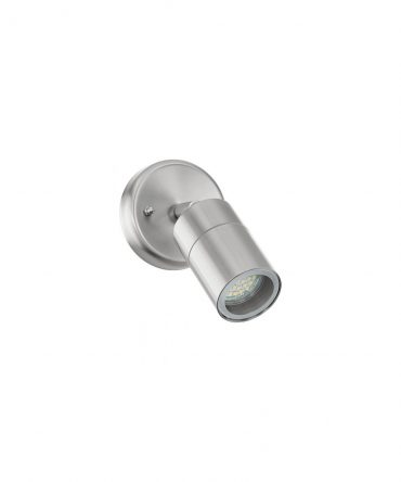 Spot Orientabile GU10 Esterno Stockholm Acciaio Vetro IP44 Eglo