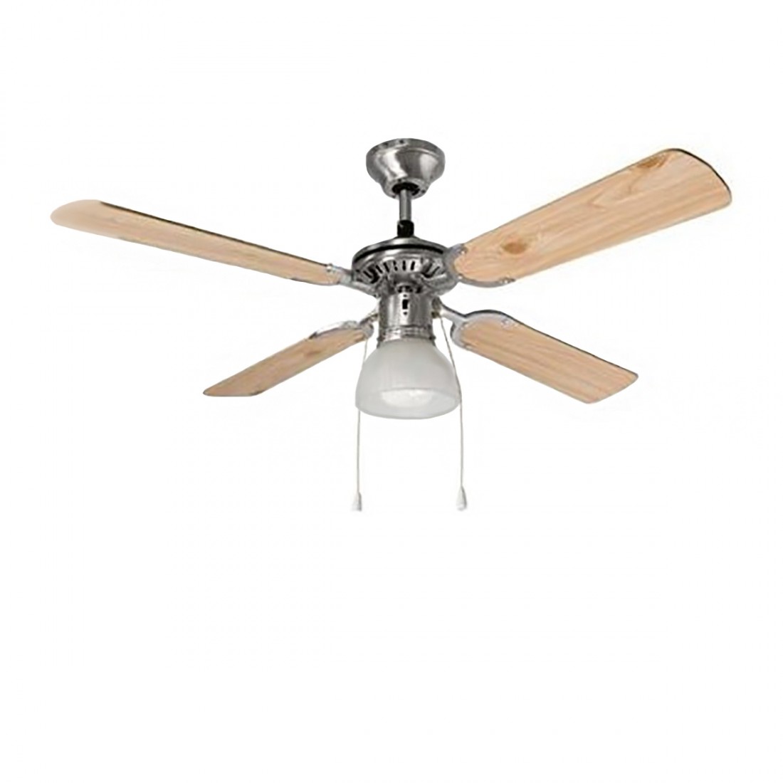 Set di 2 ventilatori da soffitto in bronzo a forma di catena
