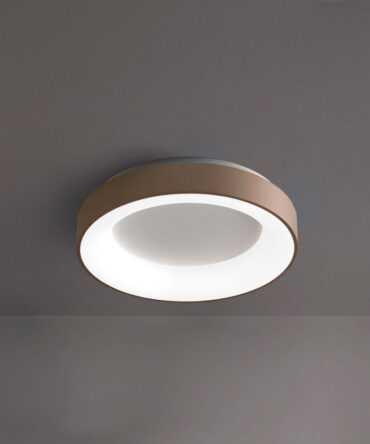 Plafoniera Applique Inner R Sabbia Led 50w 3000/4000k Ø60 cm Vivida International