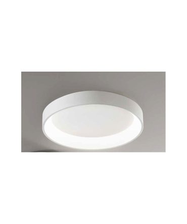 Plafoniera Led 136w Band Diodi Ø108 cm Bianca 2075 Affralux