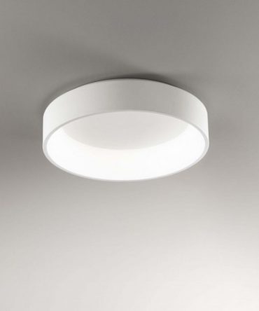 Plafoniera Led Rotonda Band Diodi D.60 cm bianca 2072 Affralux
