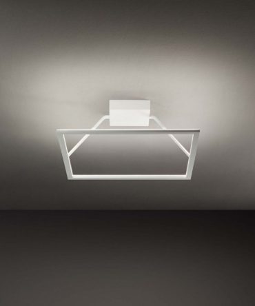 Plafoniera Moderna Quattro 49 cm Led 63w 2344-19 Affralux