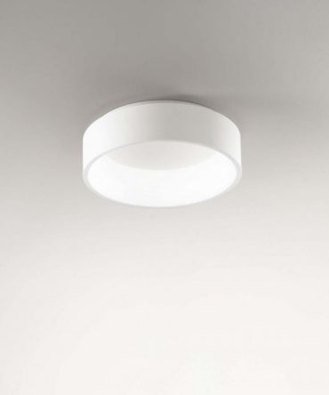 Plafoniera Rotonda Led Band Diodi D.45 cm Bianca 2073 Affralux