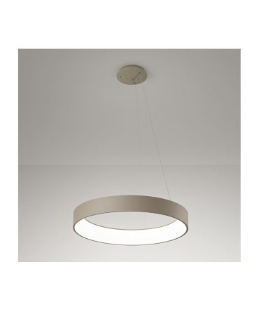 Sospensione Led Band Diodi Ø45 cm Sabbia 2070S Affralux