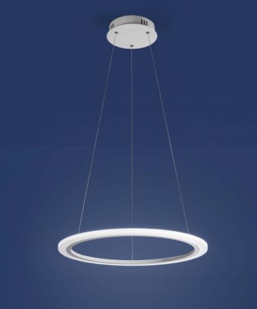 Sospensione Moderna Anello Led 23w Acryled D.60 cm 2306 Affralux