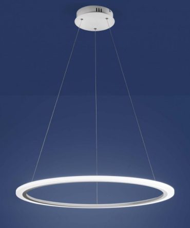 Sospensione Moderna Anello Led 36w Acryled D.80 cm 2308 Affralux