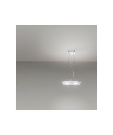 Sospensione Moderna Doppia Illuminazione Flet 2+1 Led 2079P Affralux