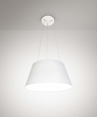 Sospensione Moderna Parabola Diodi Ø45 cm Led 30w 2056 Affralux