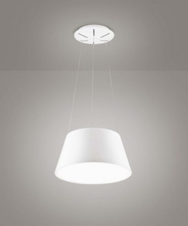 Sospensione Moderna Parabola Diodi Ø55 cm Led 63w 2031 Affralux