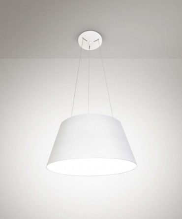 Sospensione Moderna Parabola Diodi Ø60 cm Led 50w 2055 Affralux