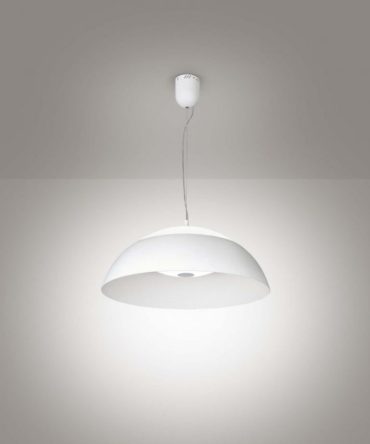 Sospensione Moderna Parabola Diodi Ø65 cm Doppio Led 50w 2032 Affralux