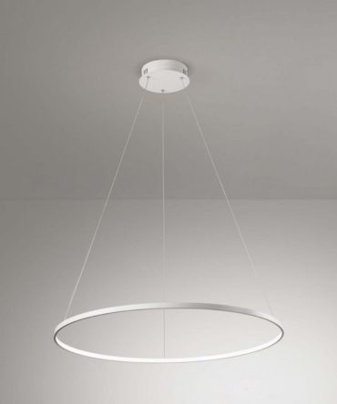 Sospensione Rotonda Aluring Ø60 cm Led 32w 2334 Affralux