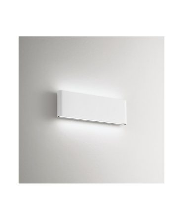 Applique Biemissione 2x12w Led Taarhi Bianco Da Esterno IP54 GES883 Gea Led