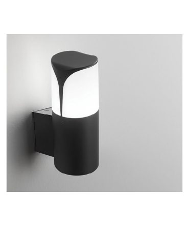 Applique Da Esterno IP44 Luce Diffusa Stele Bianco, Grigio e Antracite GES713 GES723 GES733 Gea Led