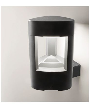 Applique Da Esterno Lanterna Led Gx53 Janet Antracite GES492 Gea Led
