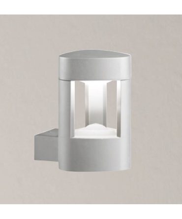 Applique Da Esterno Lanterna Led Gx53 Janet Grigio GES482 Gea Led