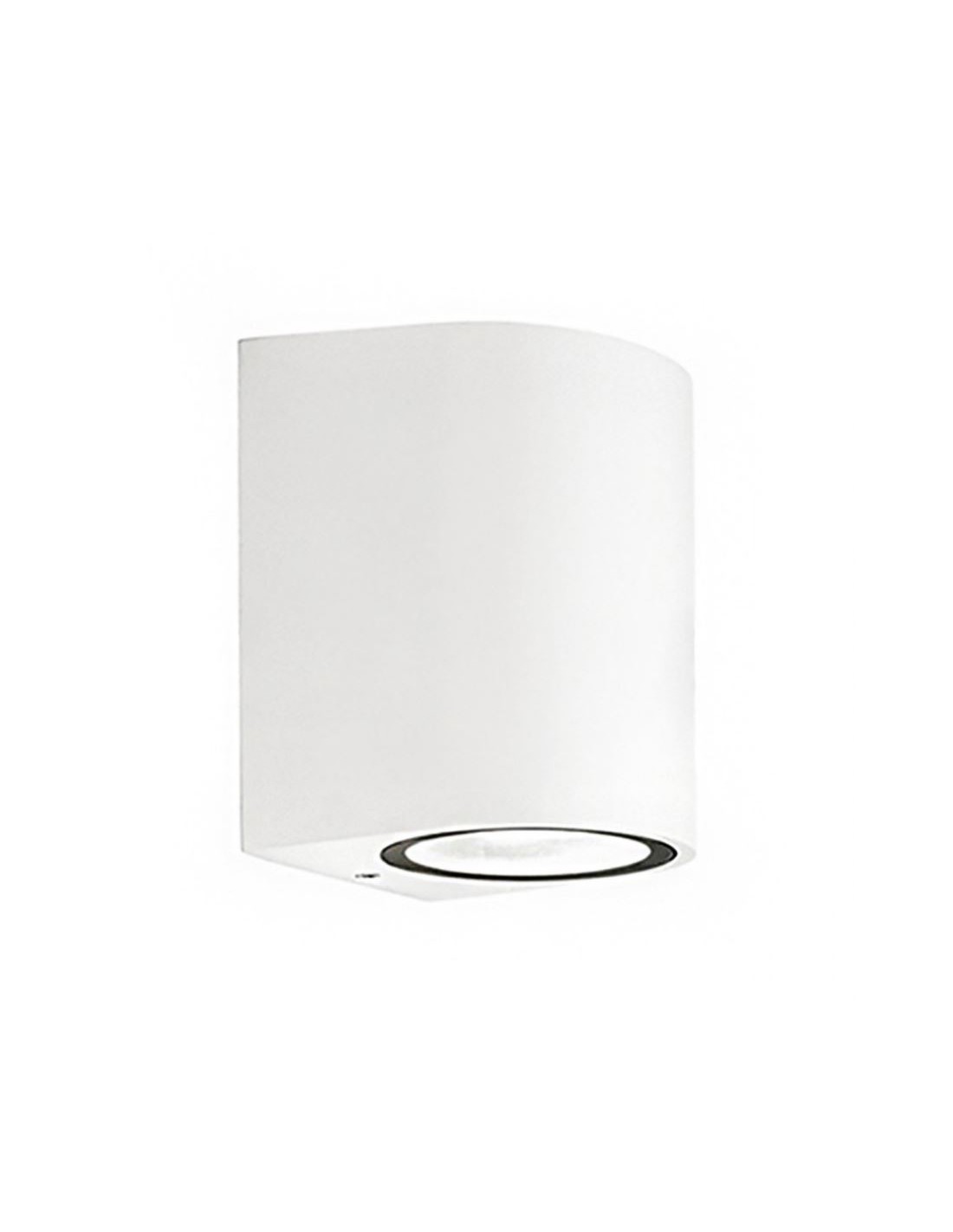 Applique Da Esterno Led GU10 Vejo Bianco IP44 GES900 Gea Led