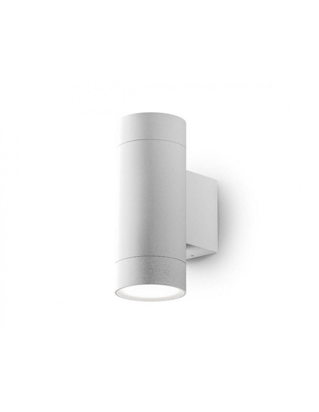 Applique Da Esterno Luce Sopra E Sotto GU10 Lily Bianco GES1064 Gea Led
