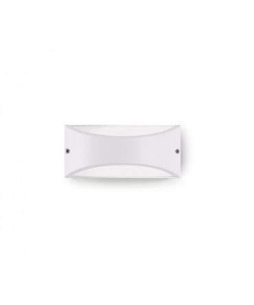Applique Esterno Biemissione Led Lien Bianco IP54 GES1030 Gea Led