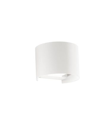 Applique Esterno Led Fascio Luce Regolabile 3000k o 4000k Bianco Henk GES870 Gea Led