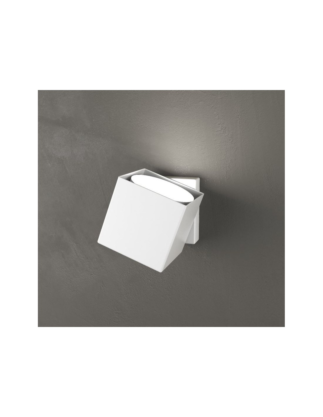 Applique Led Gx53 Orientabile Rotation 1160/1 Top Light Bianco