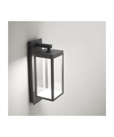 Applique Led Lanterna Per Esterno IP54 Sire Antracite GES771 Gea Led