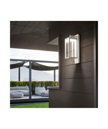 Applique Led Lanterna Per Esterno IP54 Sire Bianco GES770 Gea Led