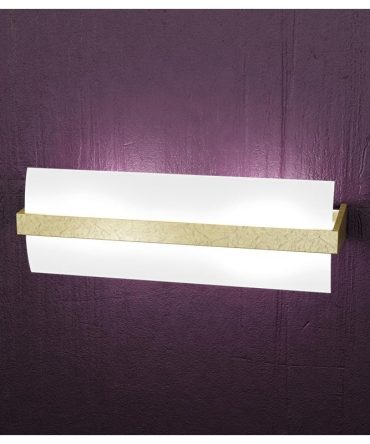 Applique Wood 43x15 foglia oro 1019/A40-FO Top Light