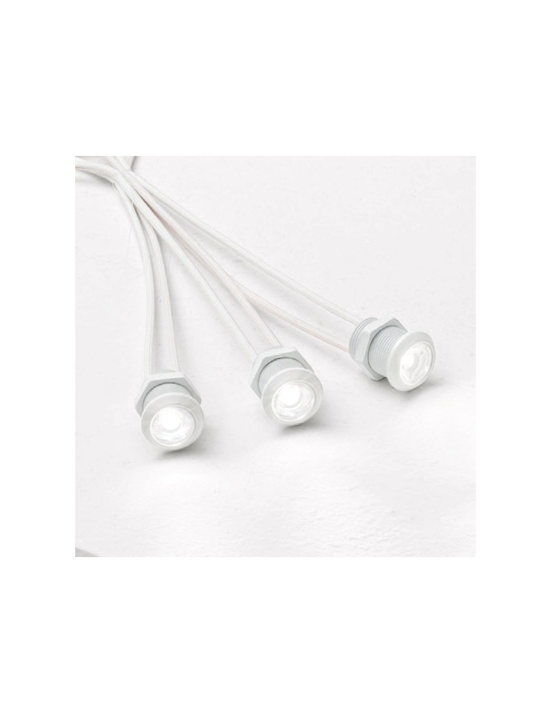 Confezione 3 Faretti Incasso Led 3000k o 4000k Cielo Stellato Altair Bianco GFA920 Gea Led