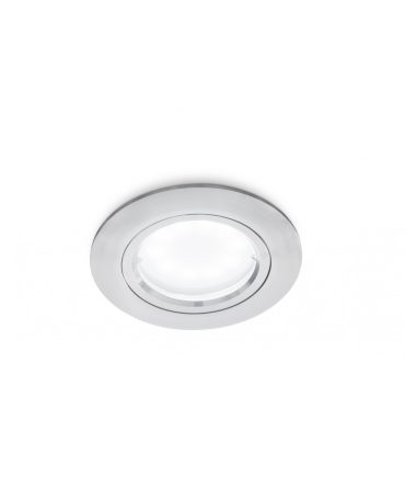 Faretto A Incasso Rotondo IP44 Era Alluminio GFA312 Gea Led