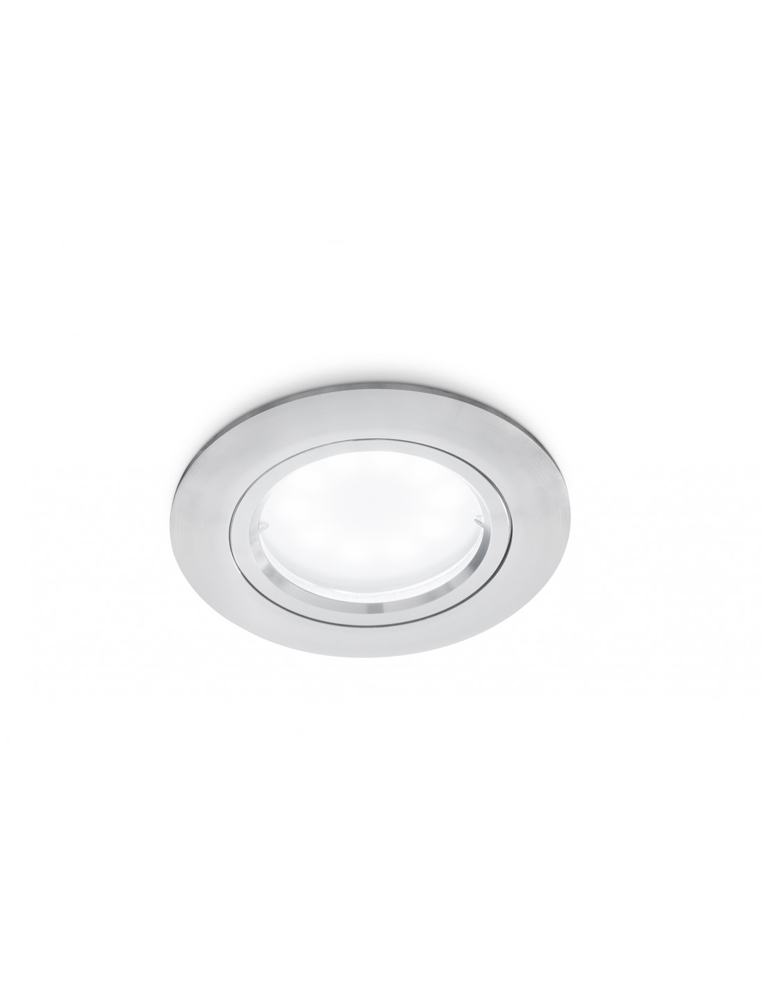 Faretto A Incasso Rotondo IP44 Era Alluminio GFA312 Gea Led