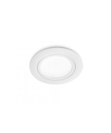 Faretto A Incasso Rotondo IP44 Era Bianco GFA310 Gea Led
