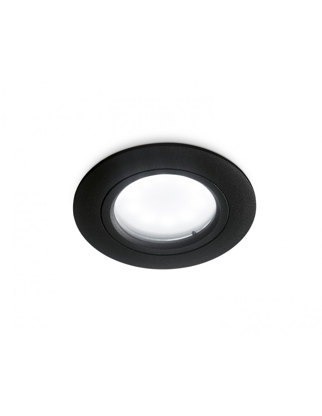 Faretto A Incasso Rotondo IP44 Era Nero GFA311 Gea Led