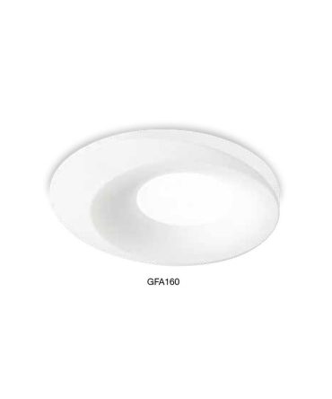 Faretto Da Incasso Janus Rotondo Bianco GU10 GFA160 Gea Led