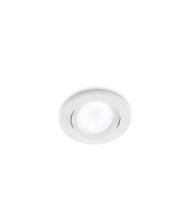 Faretto Da Incasso Orientabile Ø8,5 Orim Bianco GFA131 Gea Led