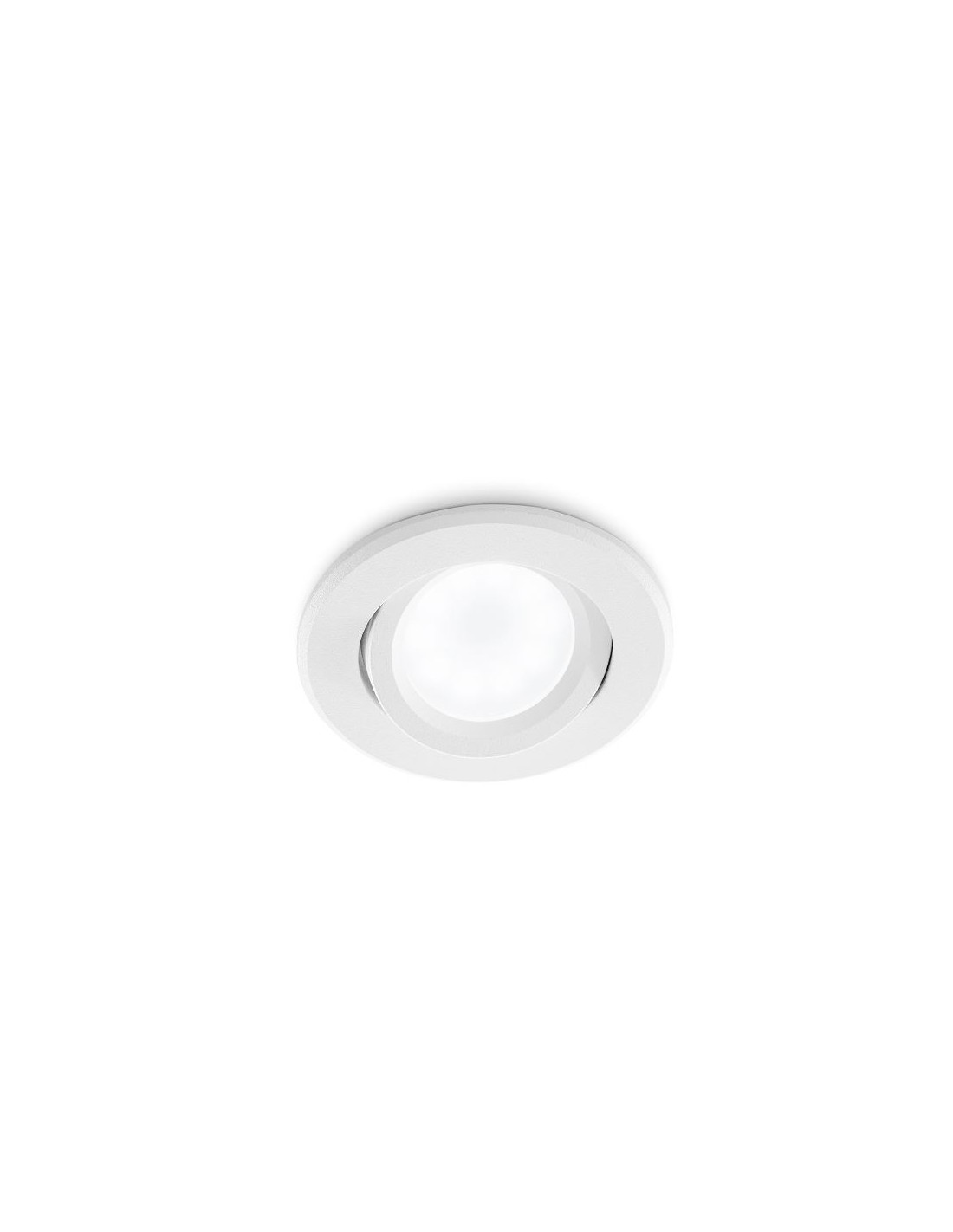 Faretto Da Incasso Orientabile Ø8,5 Orim Bianco GFA131 Gea Led