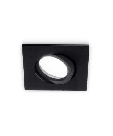 Faretto Da Incasso Quadrato Orientabile Orim Nero GFA052 Gea Led