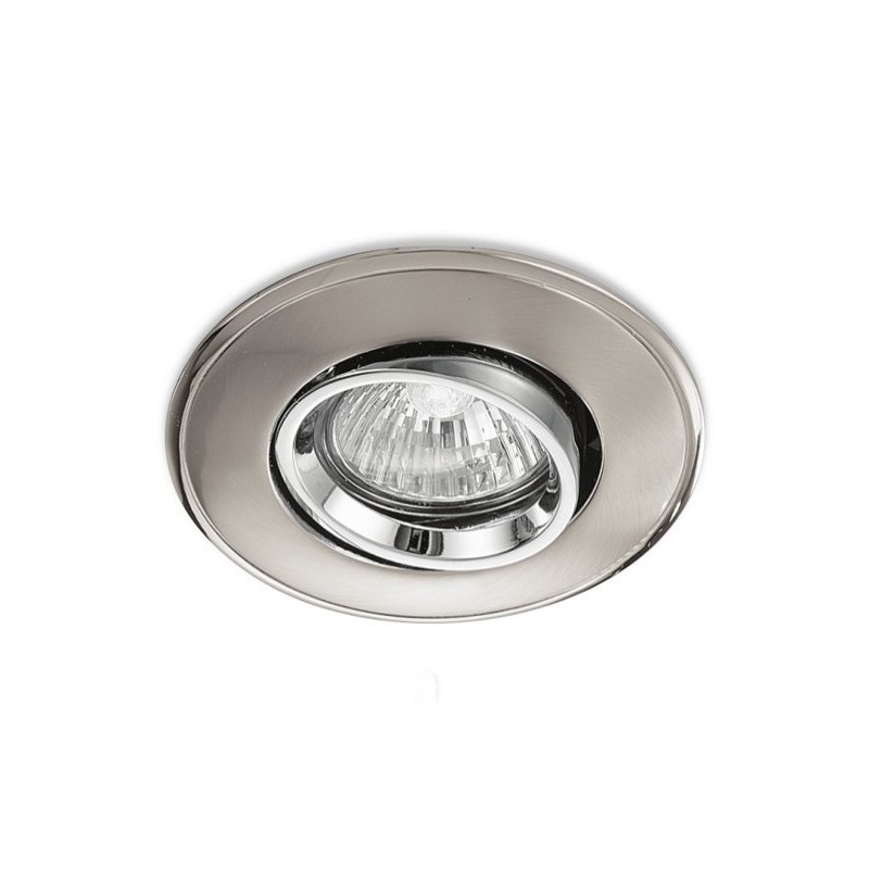 Faretto da incasso tondo nichel GFA001 Gea Led