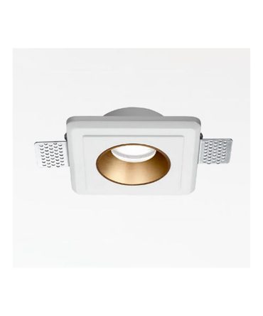 Faretto Incasso Gesso GU10 Hemera Rotondo Rame GFA635 Gea Led