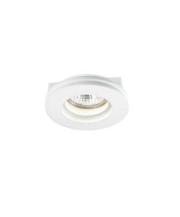 Faretto Incasso In Gesso Rotondo Horus GFA590 Gea Led