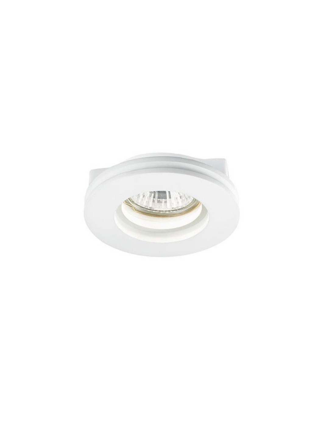 Faretto Incasso In Gesso Rotondo Horus GFA590 Gea Led