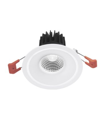 Faretto Incasso Led 8w 3000k 4000k Ø10 cm Eden Bianco GFA1030 Gea Led