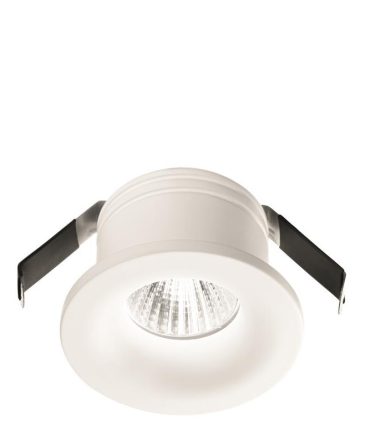 Faretto Incasso Rotondo Bianco Led 4w 4000k Gaia Gea Led